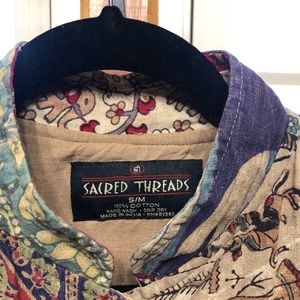 Sacred Thread brand spring/summer boho long coat